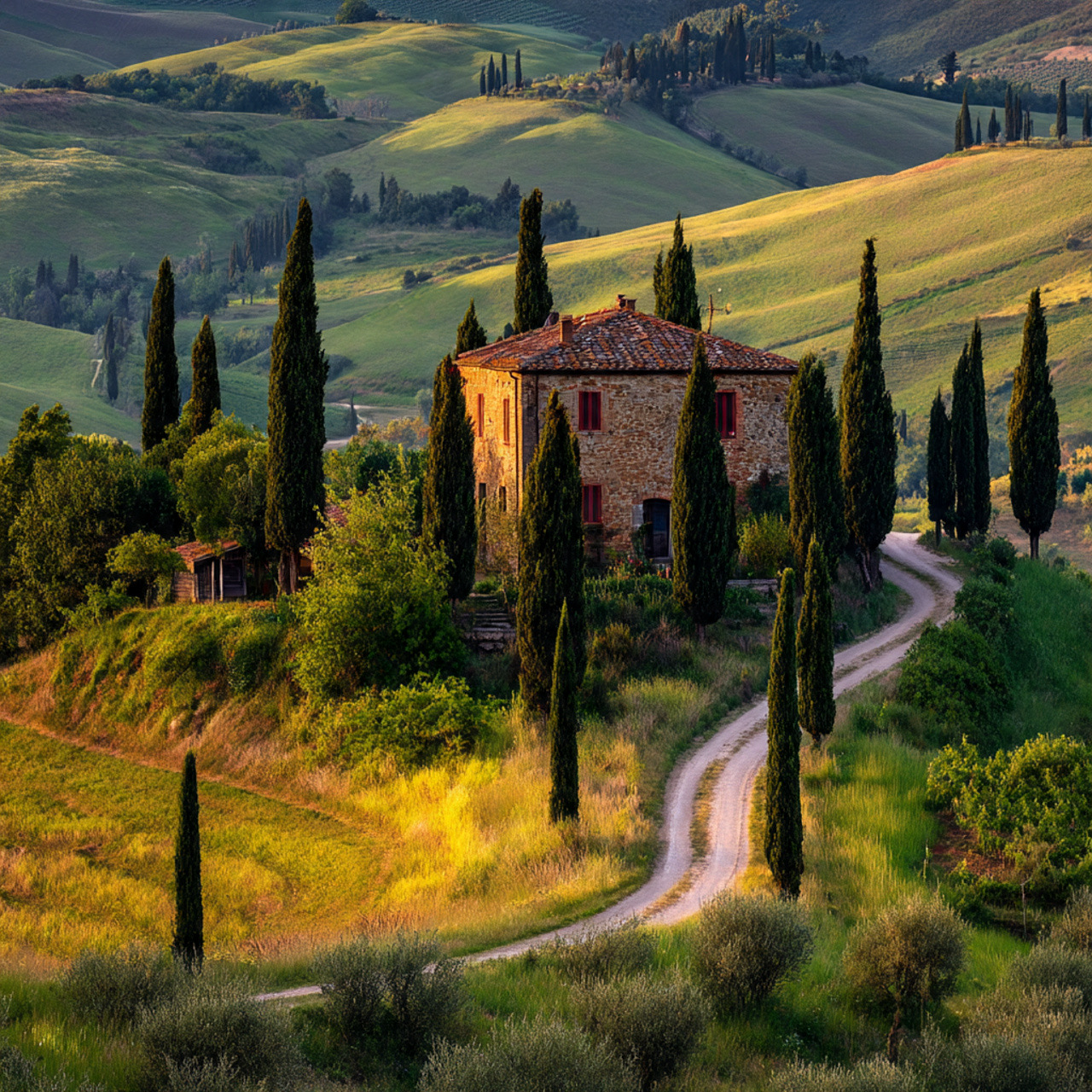 Landscape at Valdarno (Figline e Incisa / Reggello)